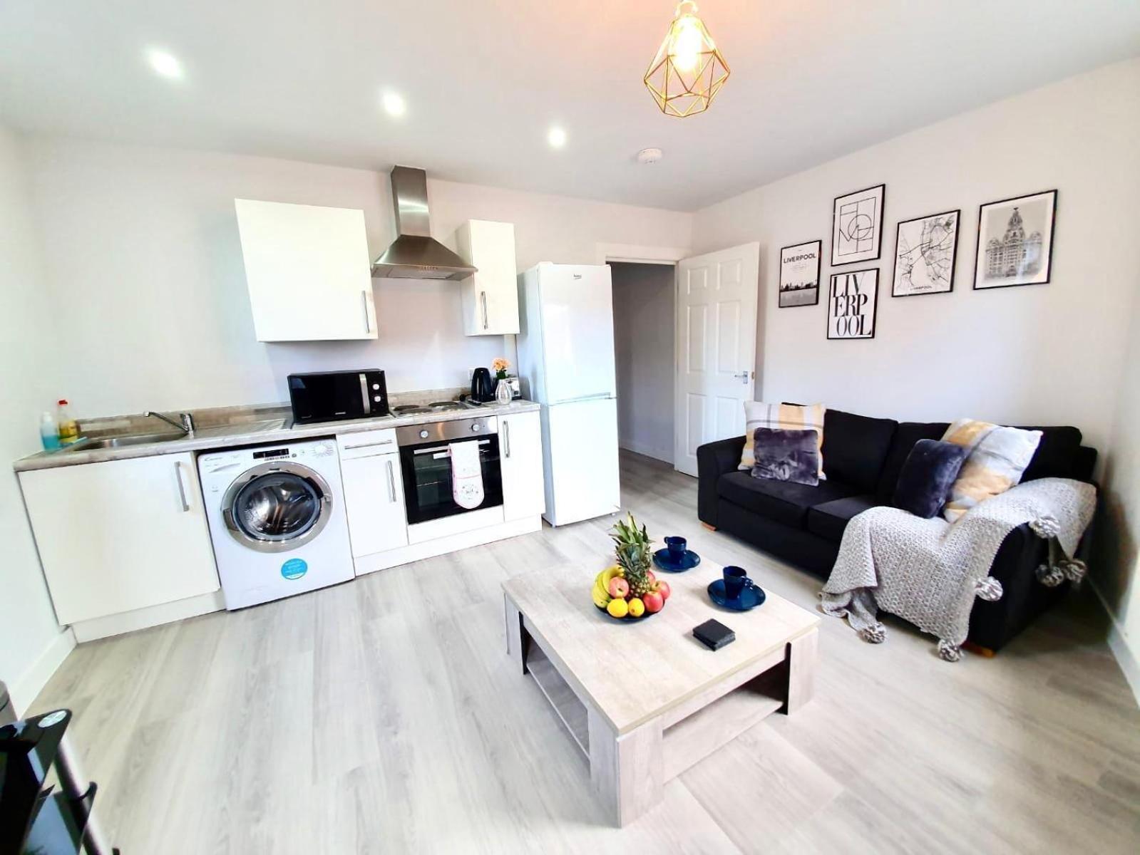 Opp Liverpool - Perfect For Contractors And Travellers, Big Savings Booking 4 Nights Or More! Appartement Kamer foto