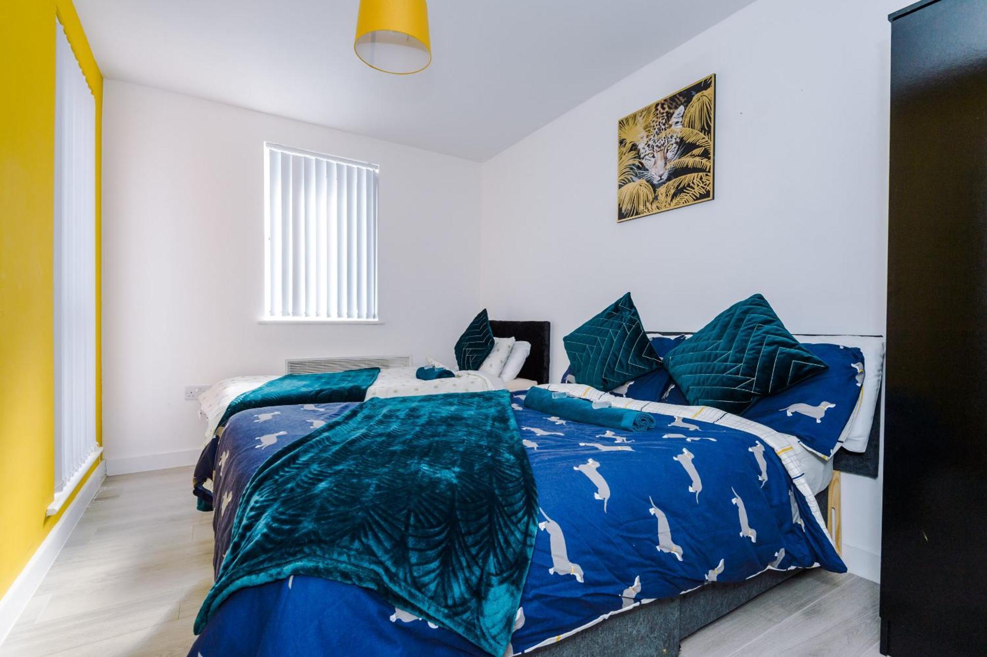 Opp Liverpool - Perfect For Contractors And Travellers, Big Savings Booking 4 Nights Or More! Appartement Buitenkant foto