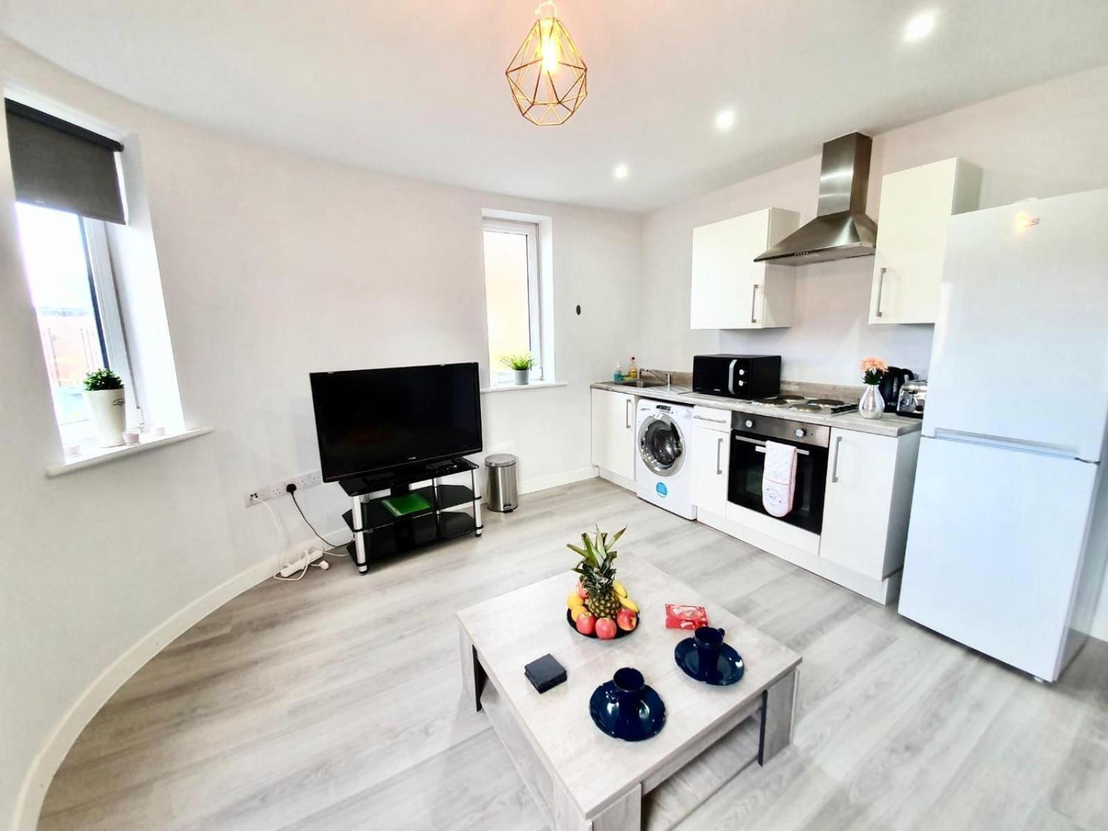Opp Liverpool - Perfect For Contractors And Travellers, Big Savings Booking 4 Nights Or More! Appartement Kamer foto