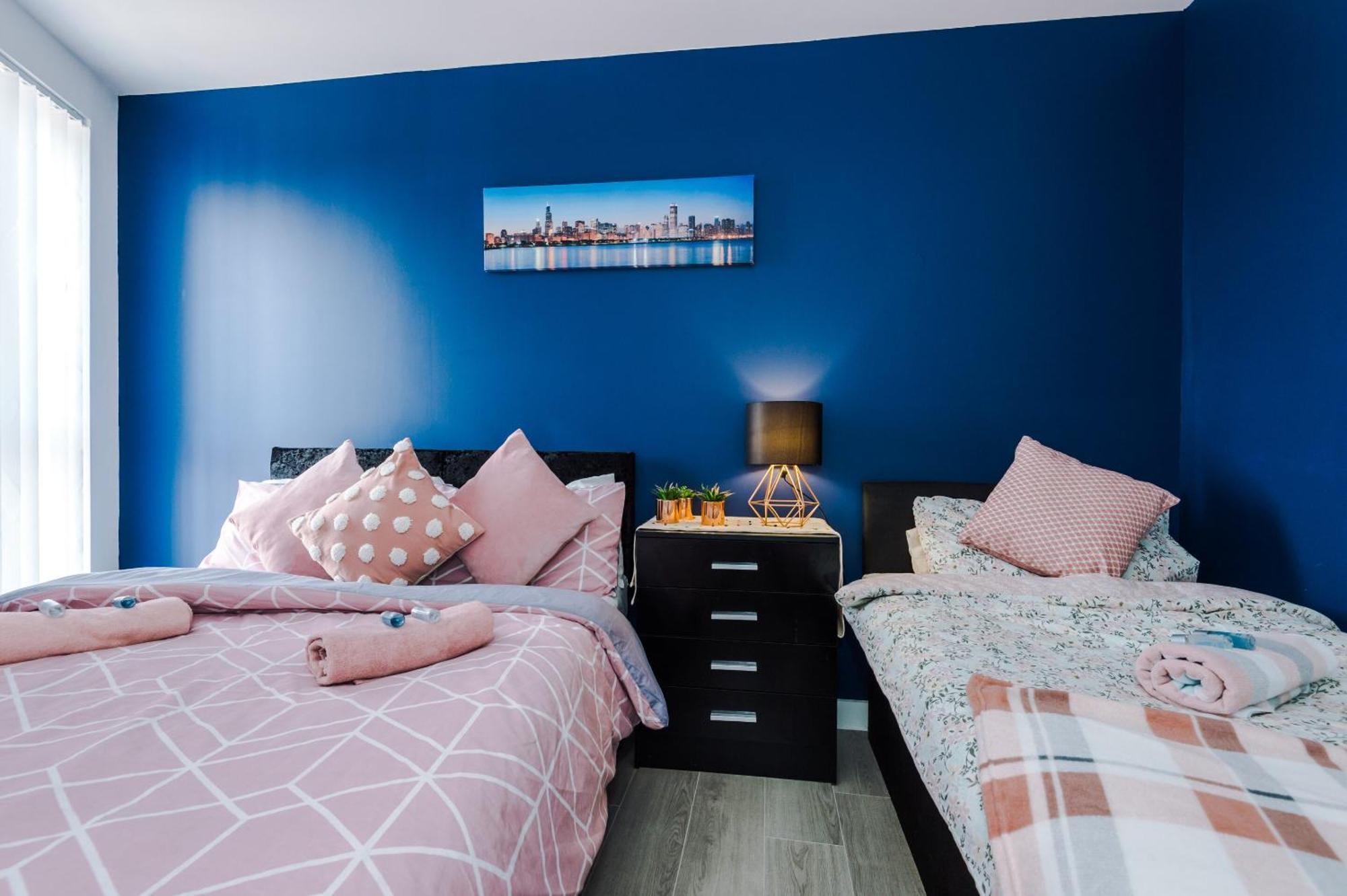 Opp Liverpool - Perfect For Contractors And Travellers, Big Savings Booking 4 Nights Or More! Appartement Kamer foto