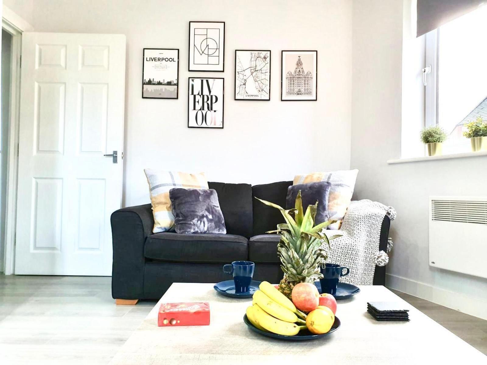 Opp Liverpool - Perfect For Contractors And Travellers, Big Savings Booking 4 Nights Or More! Appartement Kamer foto