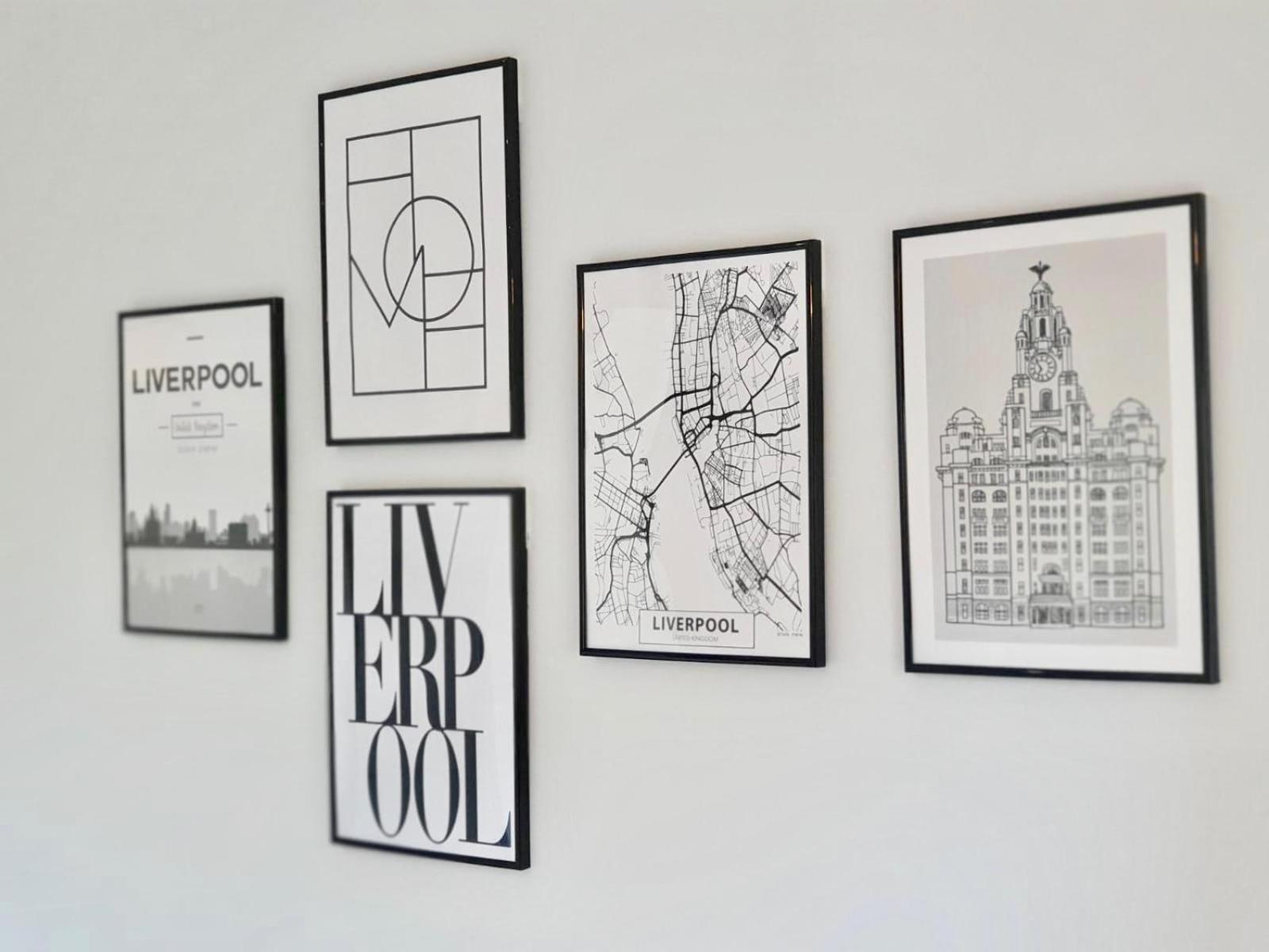 Opp Liverpool - Perfect For Contractors And Travellers, Big Savings Booking 4 Nights Or More! Appartement Kamer foto