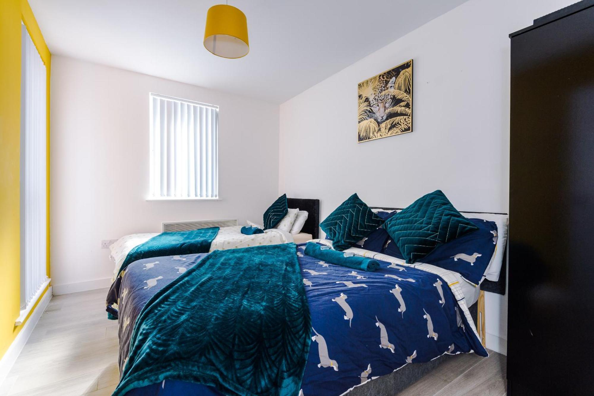 Opp Liverpool - Perfect For Contractors And Travellers, Big Savings Booking 4 Nights Or More! Appartement Kamer foto