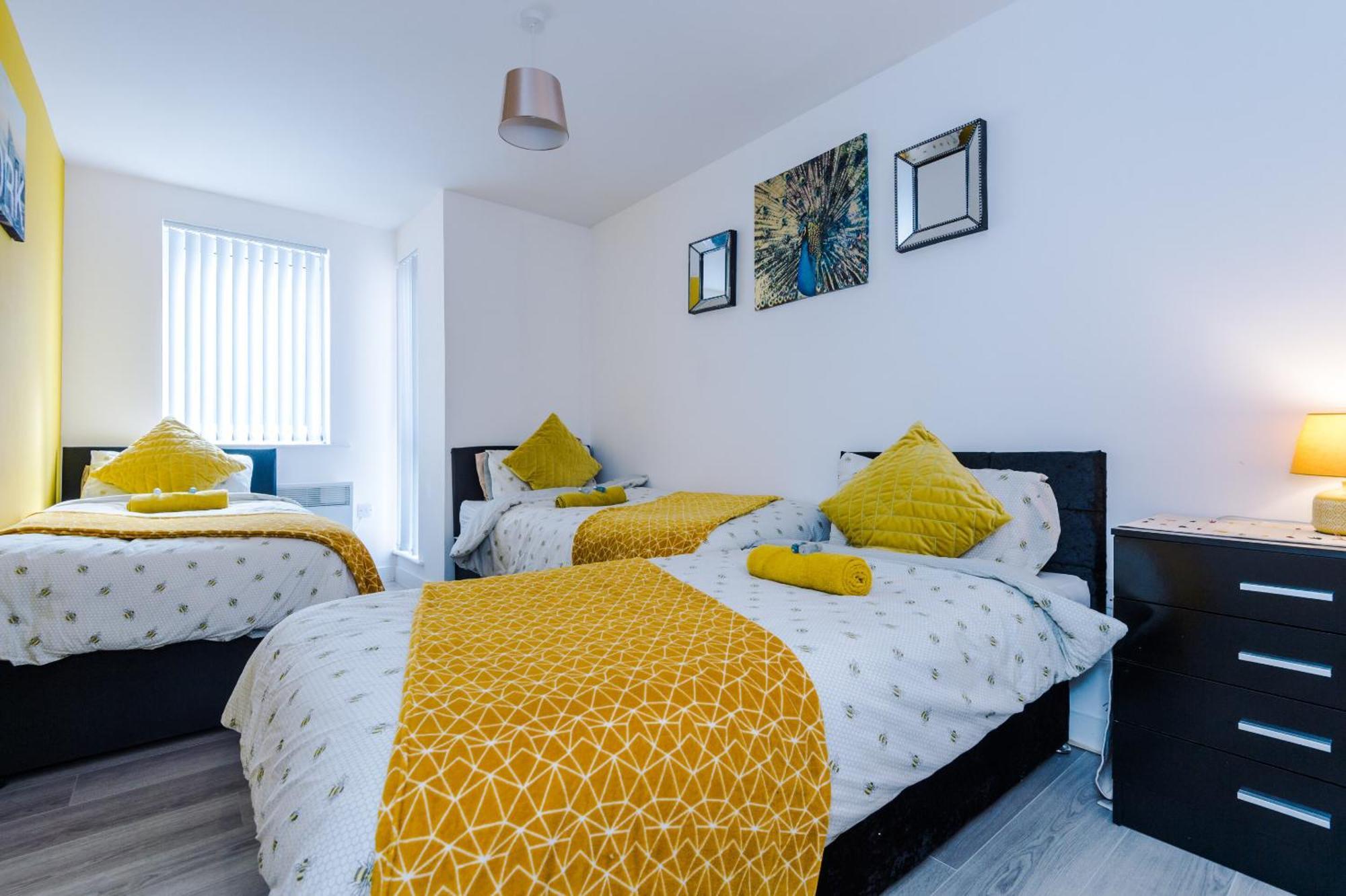 Opp Liverpool - Perfect For Contractors And Travellers, Big Savings Booking 4 Nights Or More! Appartement Kamer foto