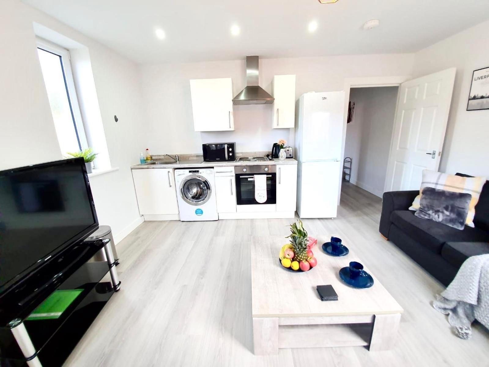Opp Liverpool - Perfect For Contractors And Travellers, Big Savings Booking 4 Nights Or More! Appartement Kamer foto