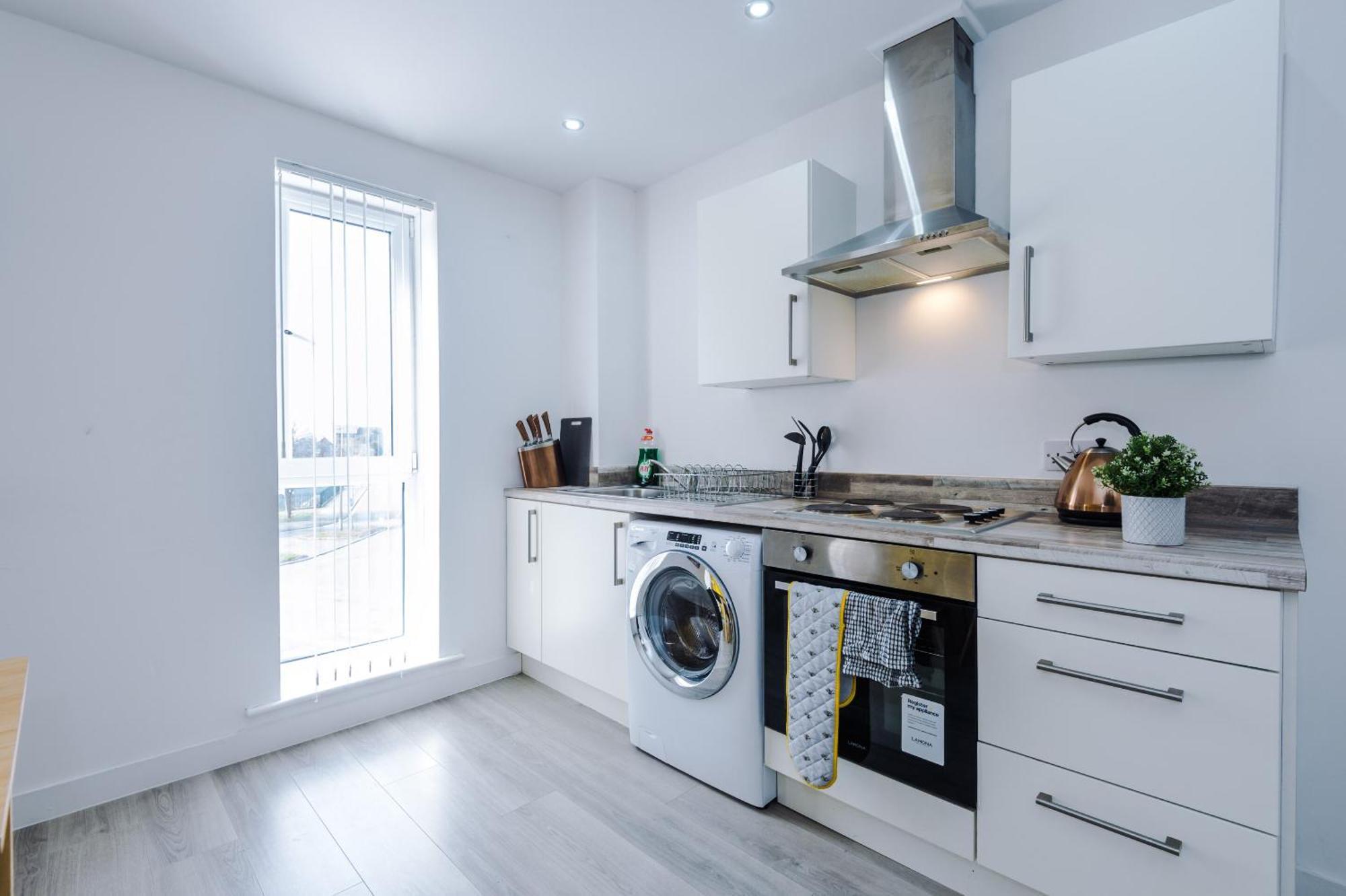 Opp Liverpool - Perfect For Contractors And Travellers, Big Savings Booking 4 Nights Or More! Appartement Kamer foto