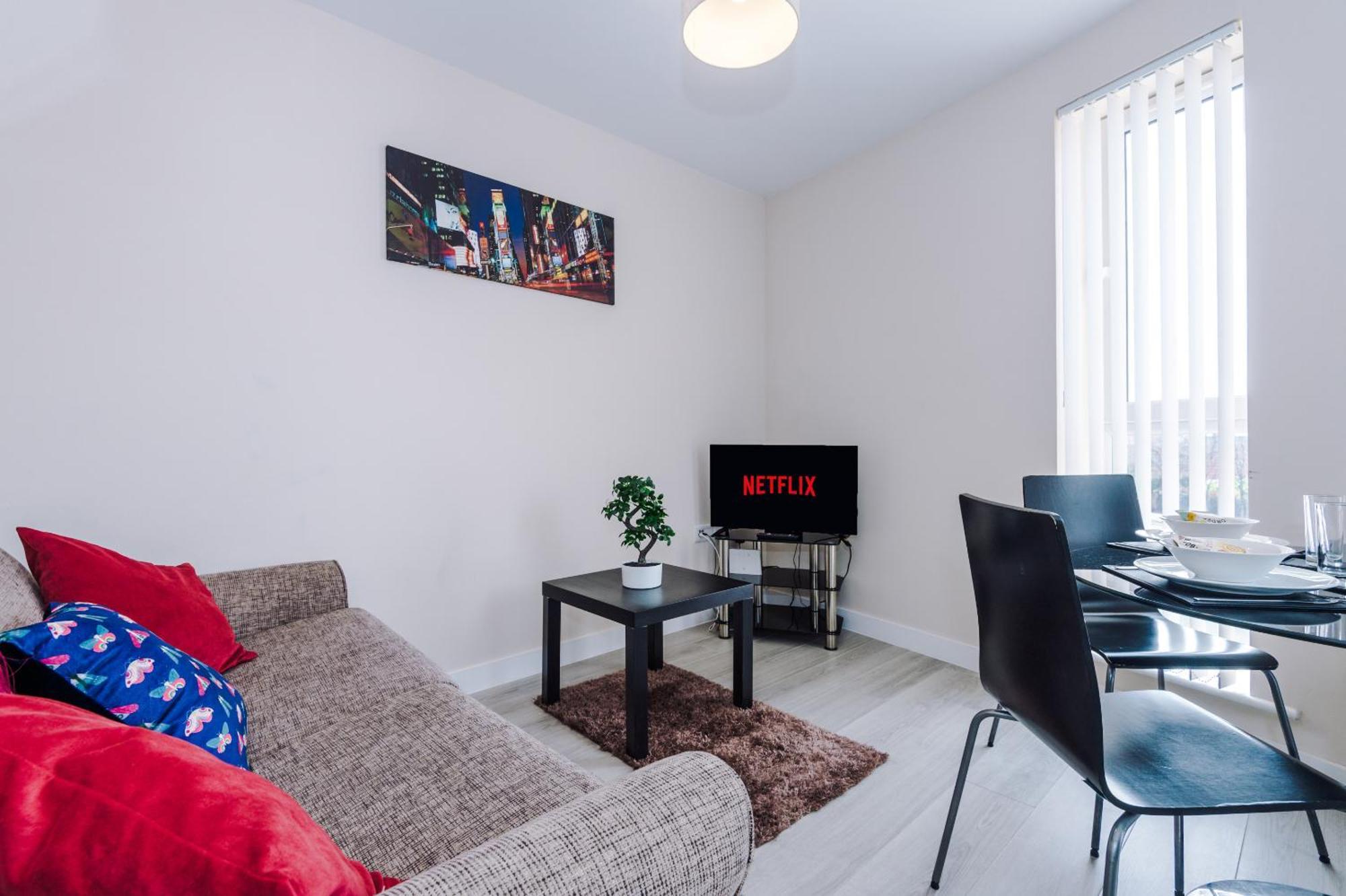 Opp Liverpool - Perfect For Contractors And Travellers, Big Savings Booking 4 Nights Or More! Appartement Kamer foto