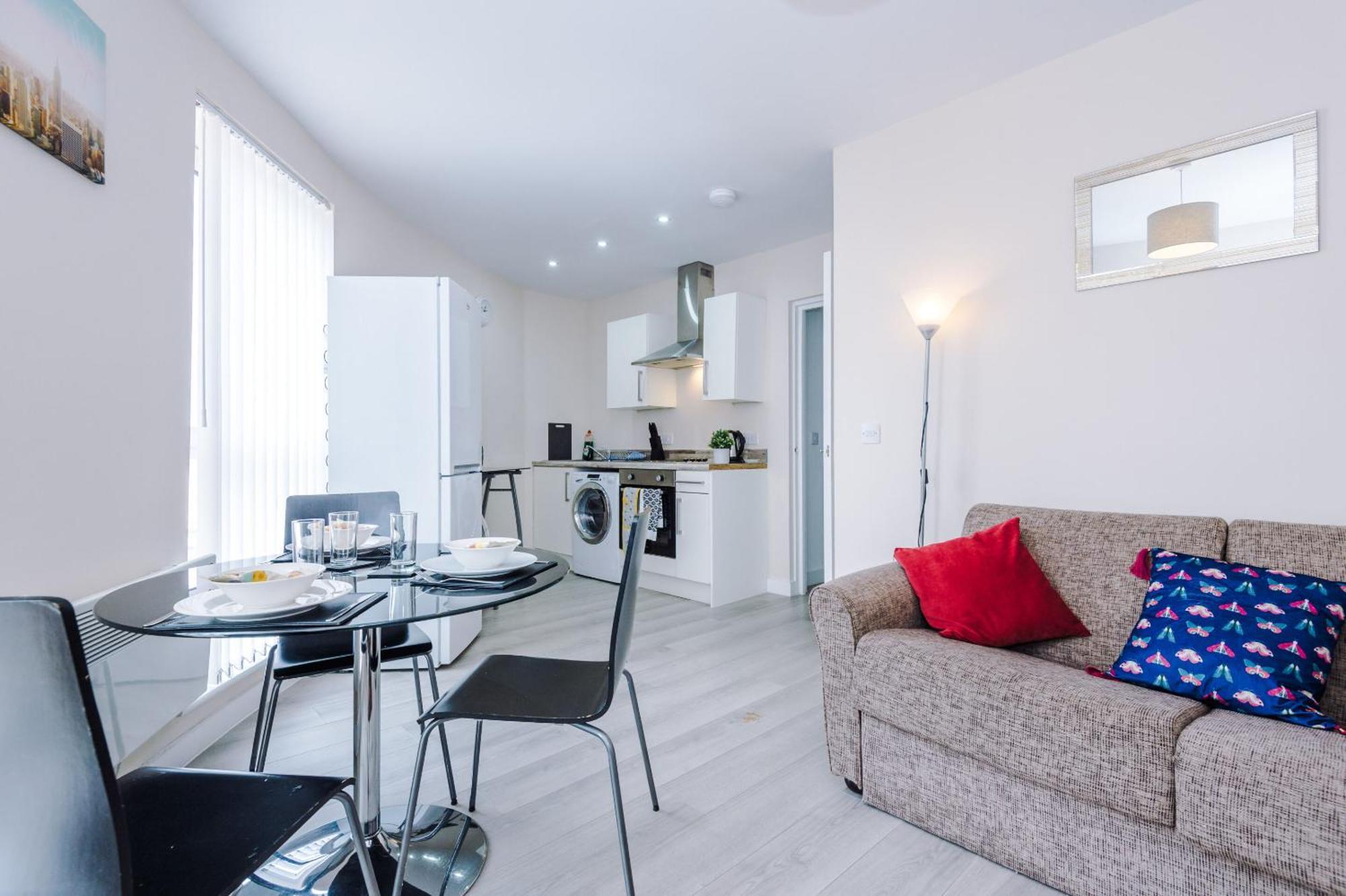 Opp Liverpool - Perfect For Contractors And Travellers, Big Savings Booking 4 Nights Or More! Appartement Kamer foto